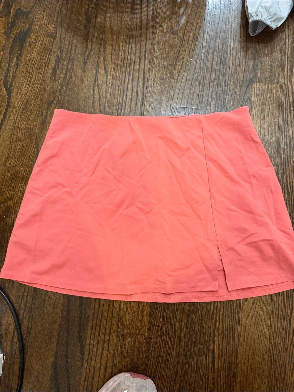American Eagle Skort Coral with Side Slit - Women